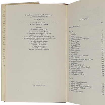 Undeceptions: Essays on Theology and Ethics