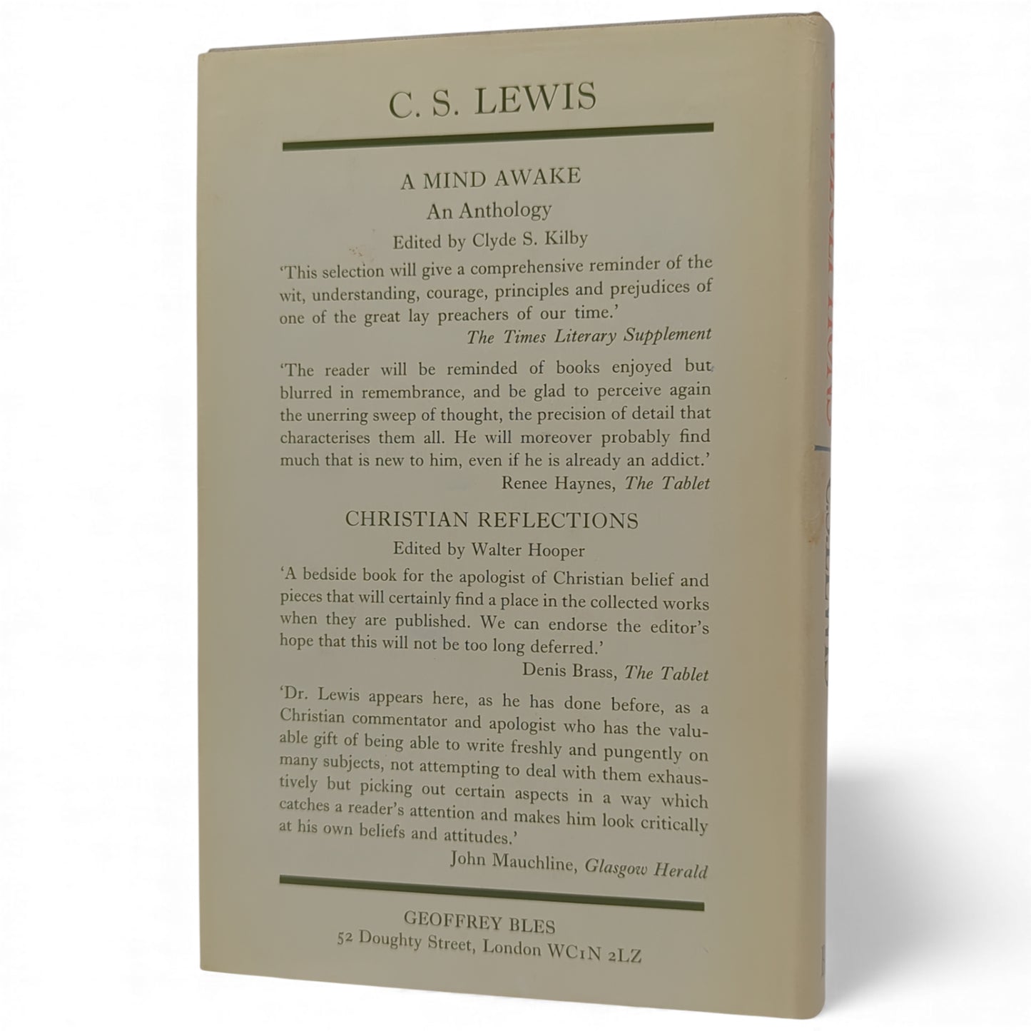 Undeceptions: Essays on Theology and Ethics