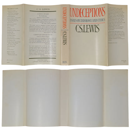 Undeceptions: Essays on Theology and Ethics