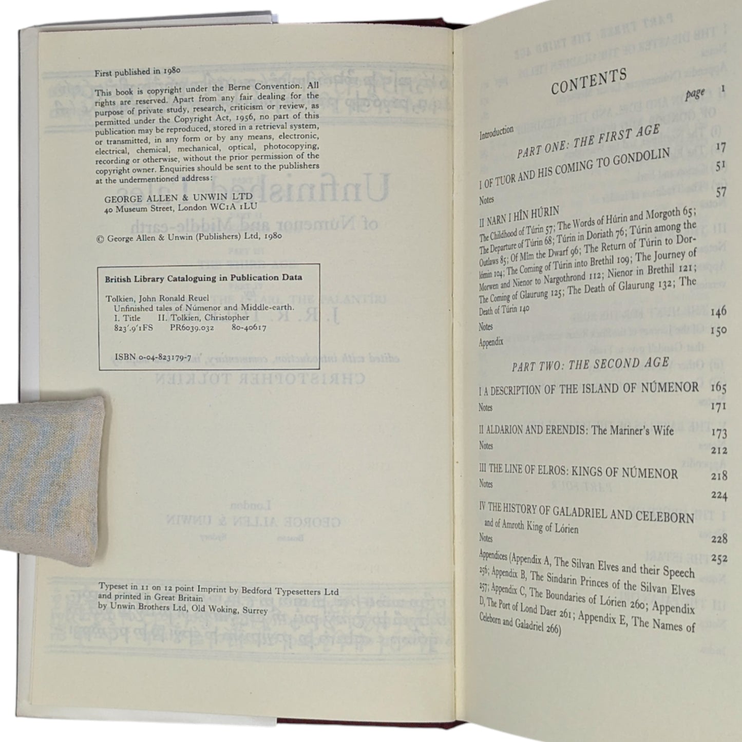 Unfinished Tales of Numenor and Middle-earth