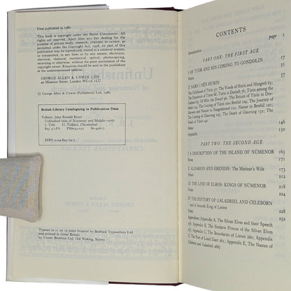 Unfinished Tales of Numenor and Middle-earth