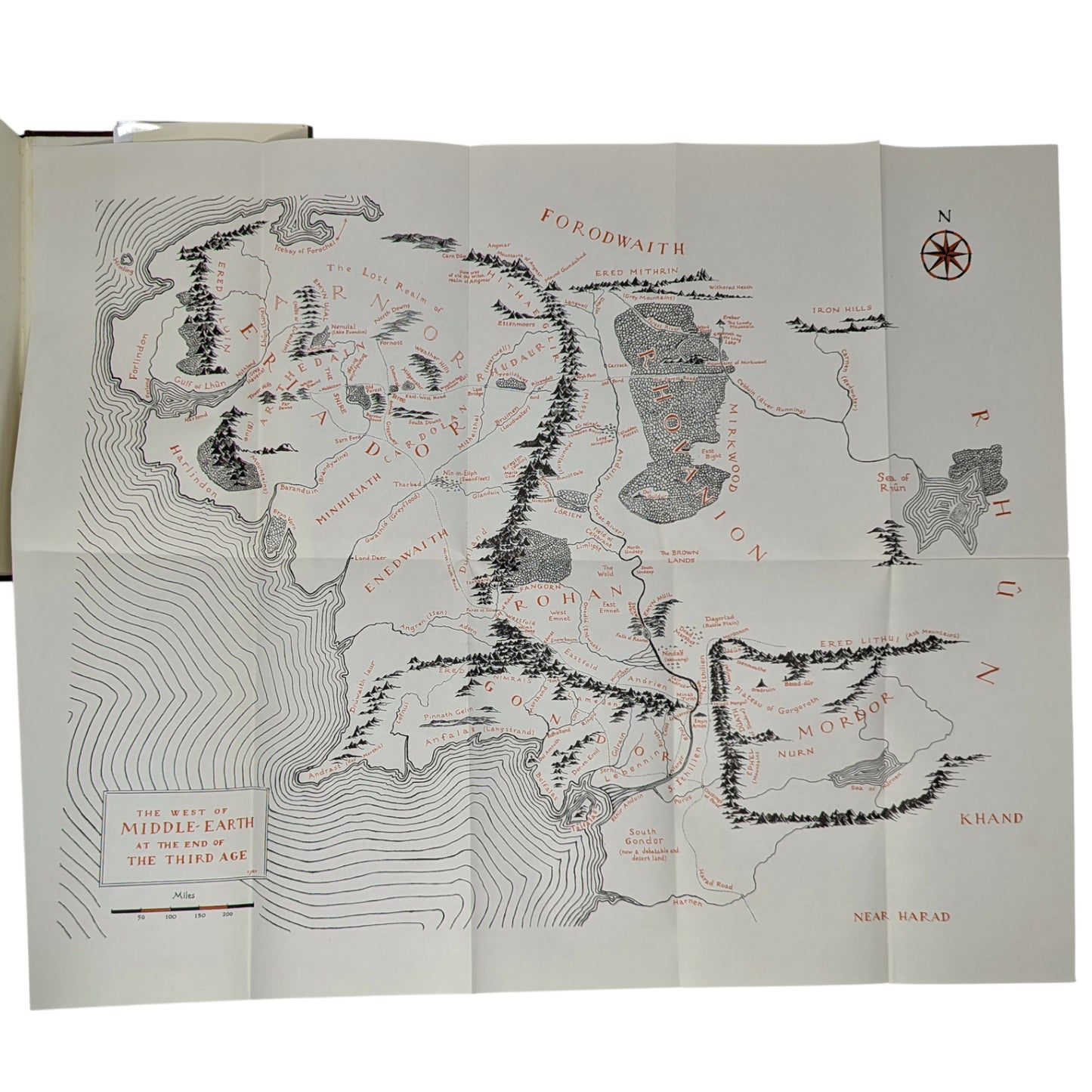 Unfinished Tales of Numenor and Middle-earth