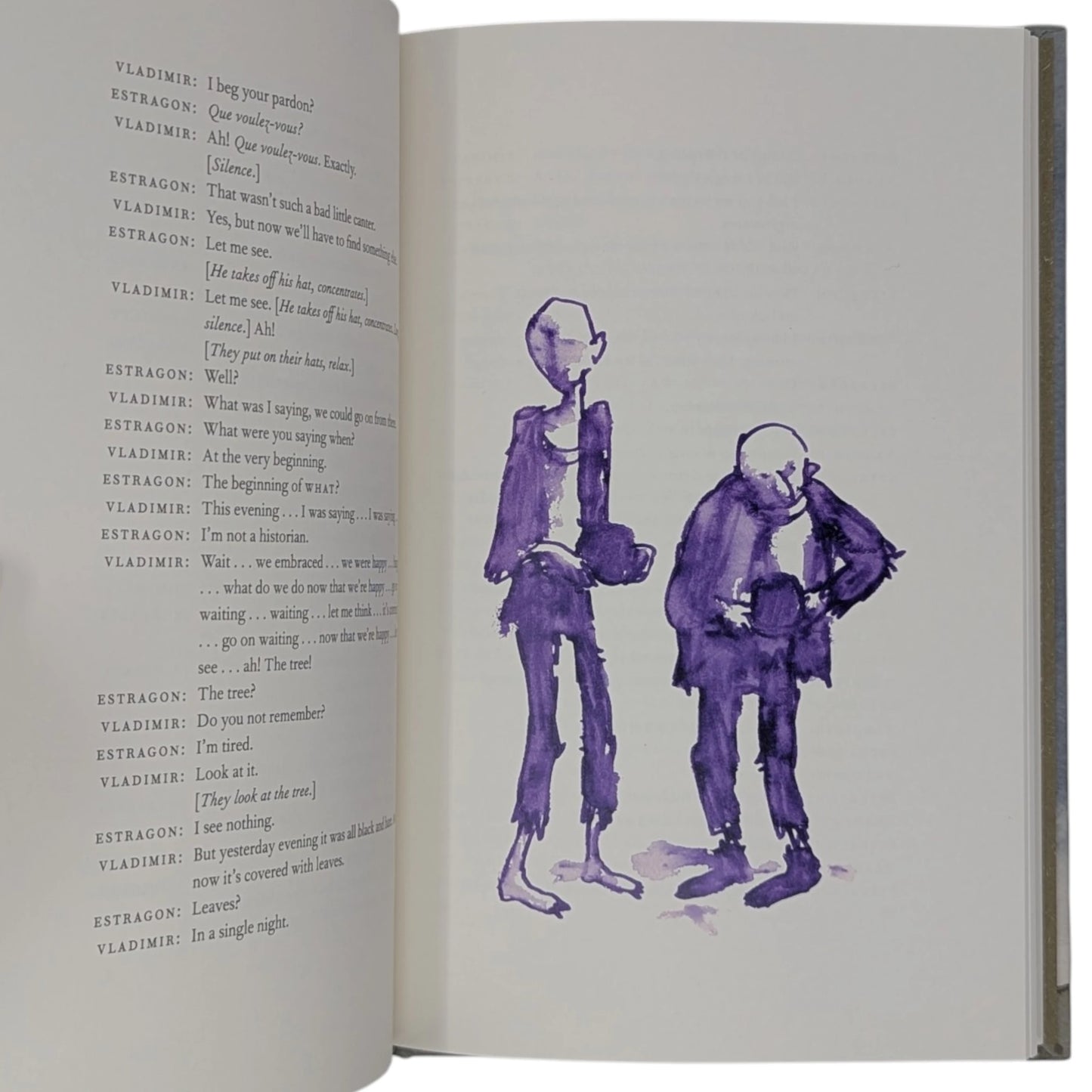 Waiting for Godot: A Tragicomedy in Two Acts