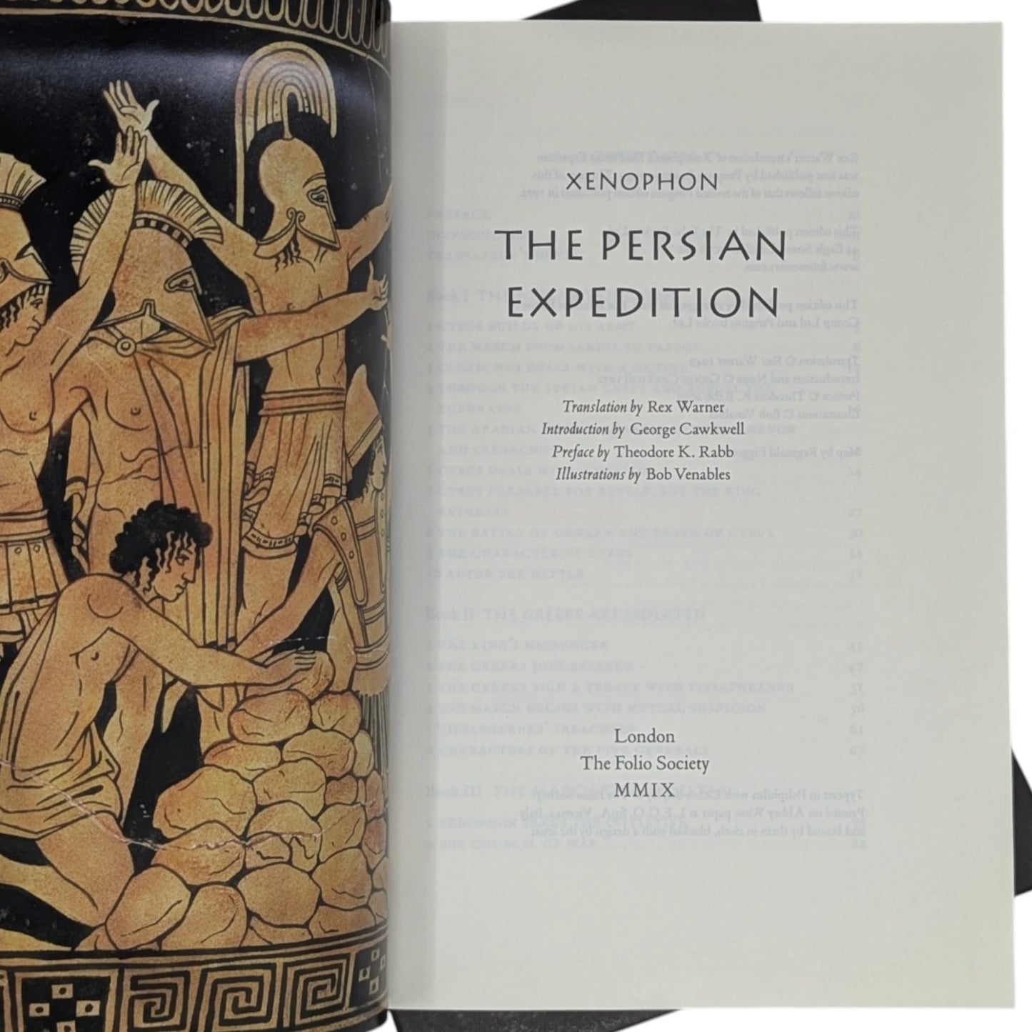The Persian Expedition