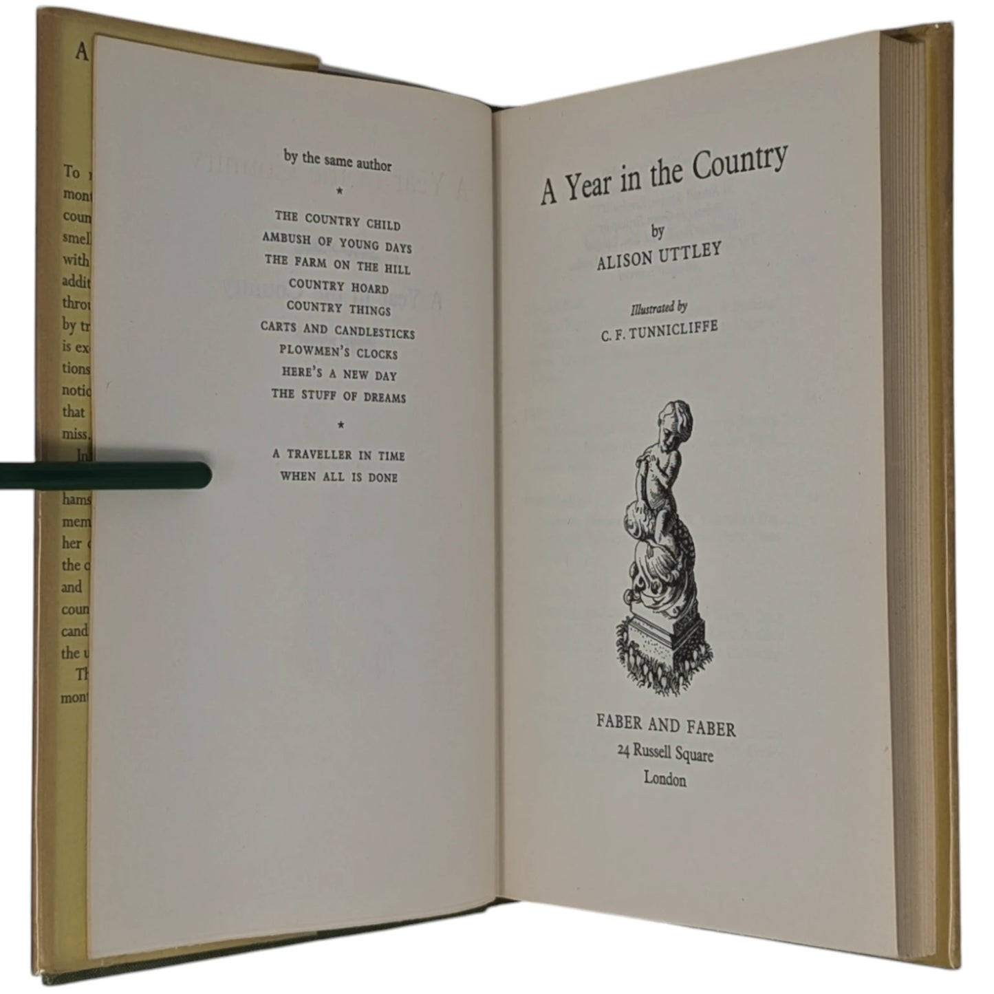 A Year in the Country