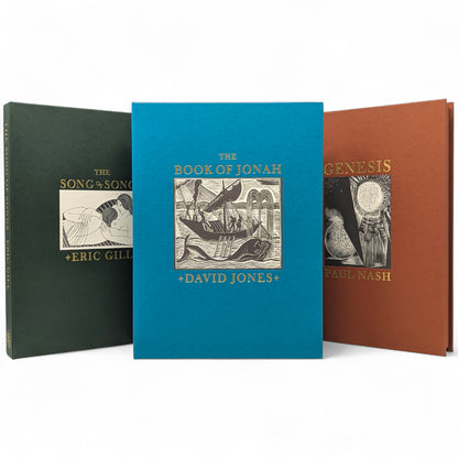 Fine Press Classics: Genesis; The Book of Jonah; The Song of Songs