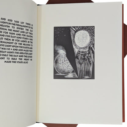 Fine Press Classics: Genesis; The Book of Jonah; The Song of Songs