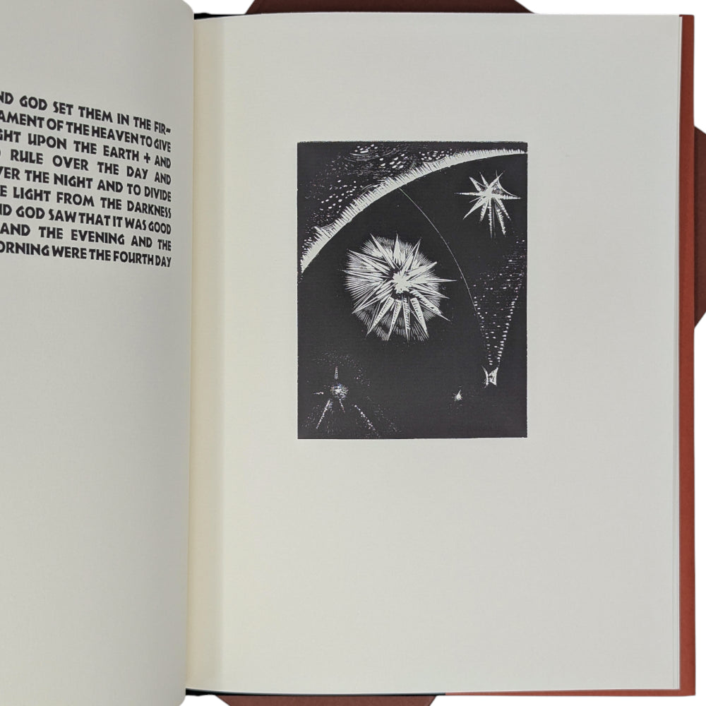 Fine Press Classics: Genesis; The Book of Jonah; The Song of Songs