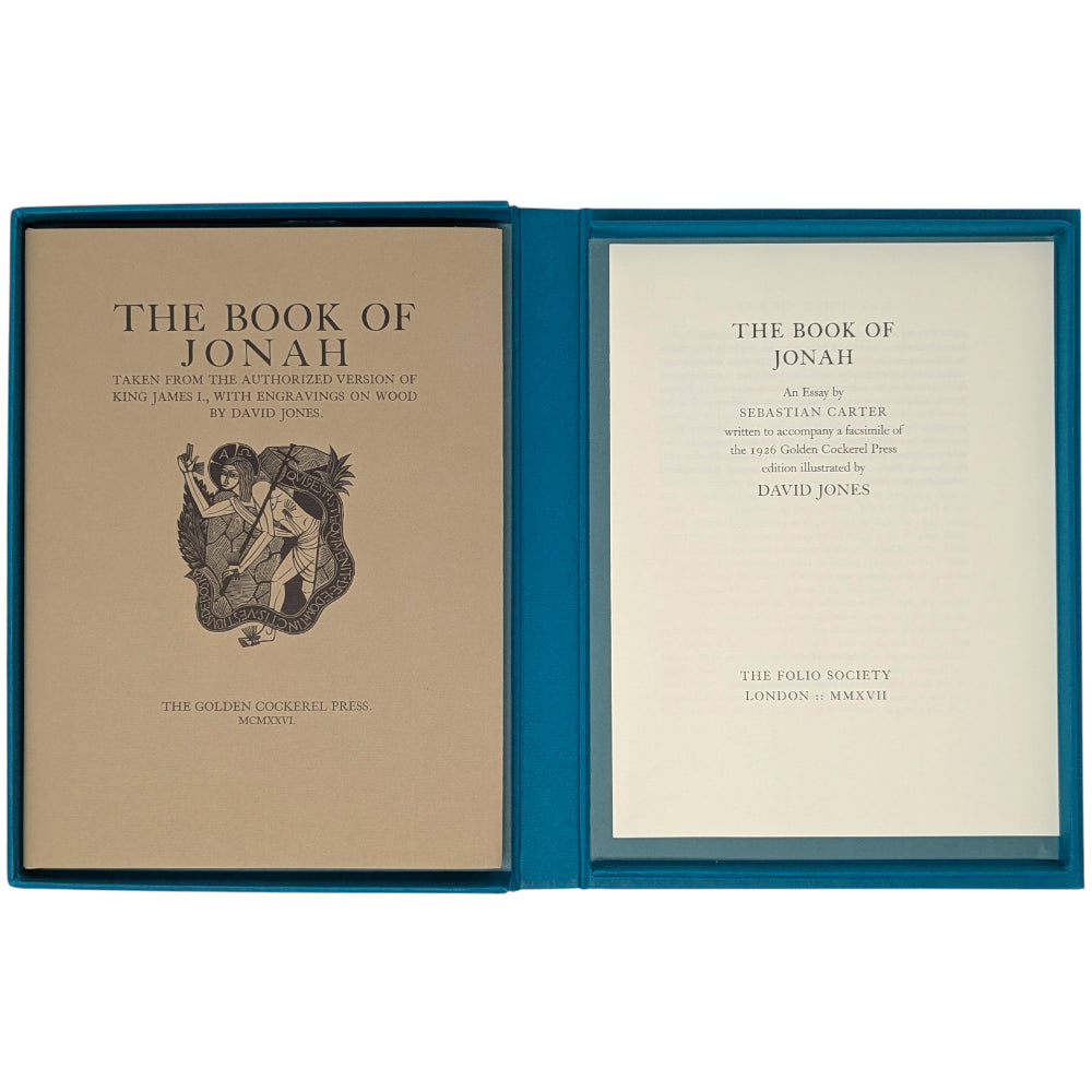 Fine Press Classics: Genesis; The Book of Jonah; The Song of Songs