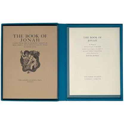 Fine Press Classics: Genesis; The Book of Jonah; The Song of Songs