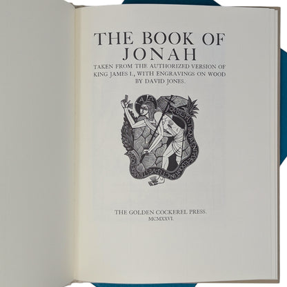 Fine Press Classics: Genesis; The Book of Jonah; The Song of Songs