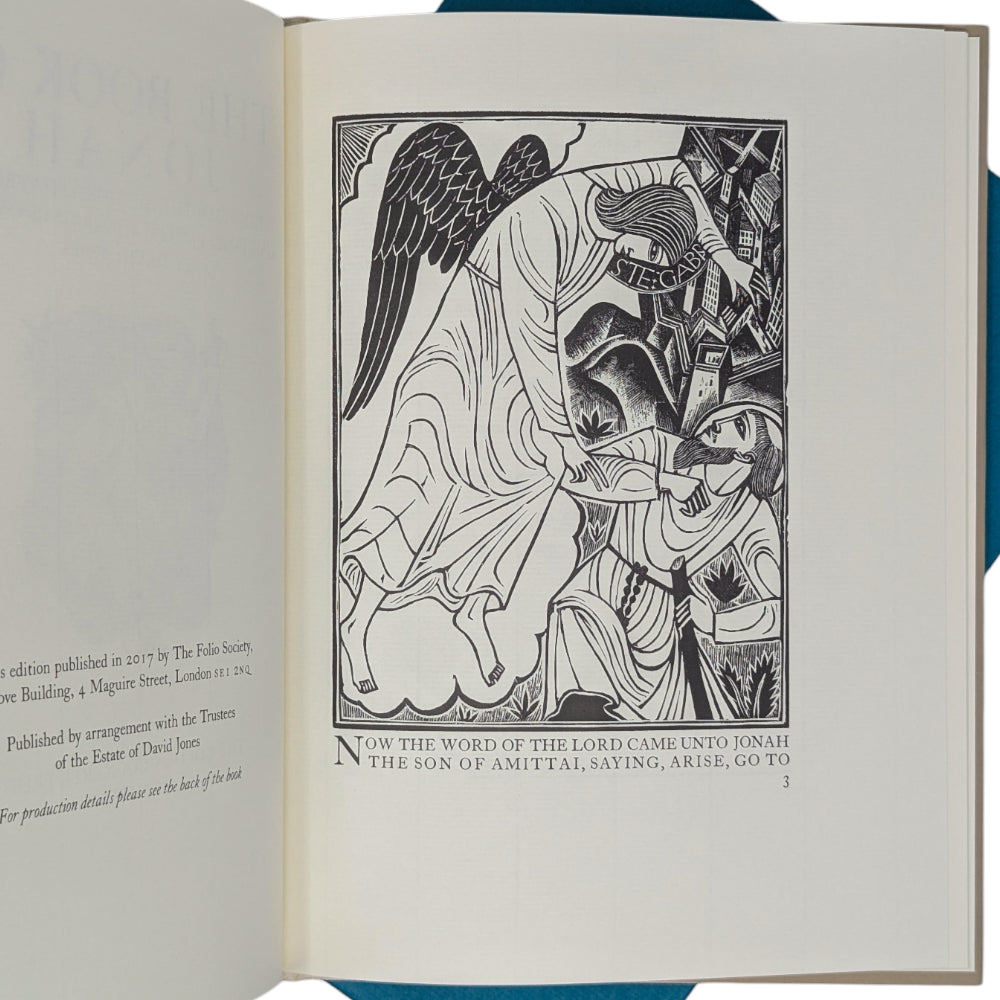 Fine Press Classics: Genesis; The Book of Jonah; The Song of Songs