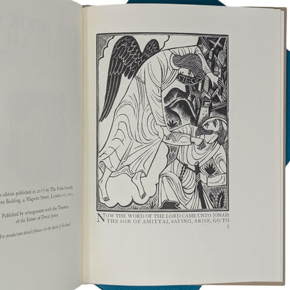 Fine Press Classics: Genesis; The Book of Jonah; The Song of Songs