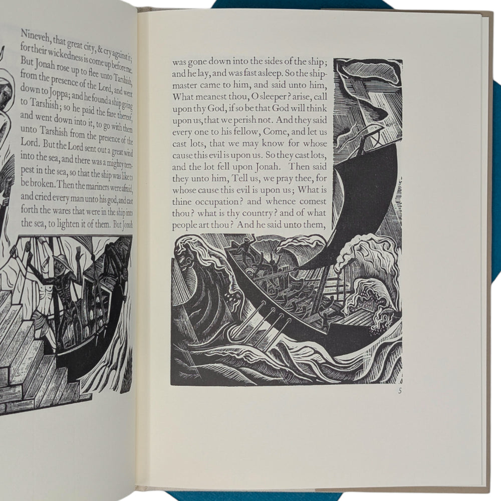 Fine Press Classics: Genesis; The Book of Jonah; The Song of Songs