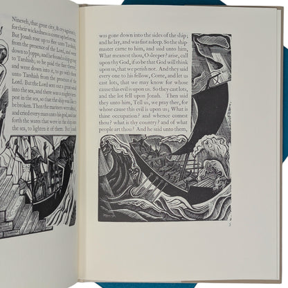 Fine Press Classics: Genesis; The Book of Jonah; The Song of Songs