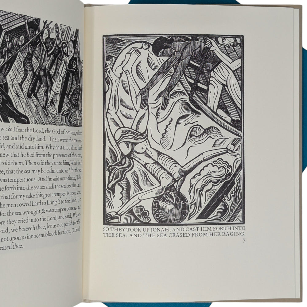 Fine Press Classics: Genesis; The Book of Jonah; The Song of Songs