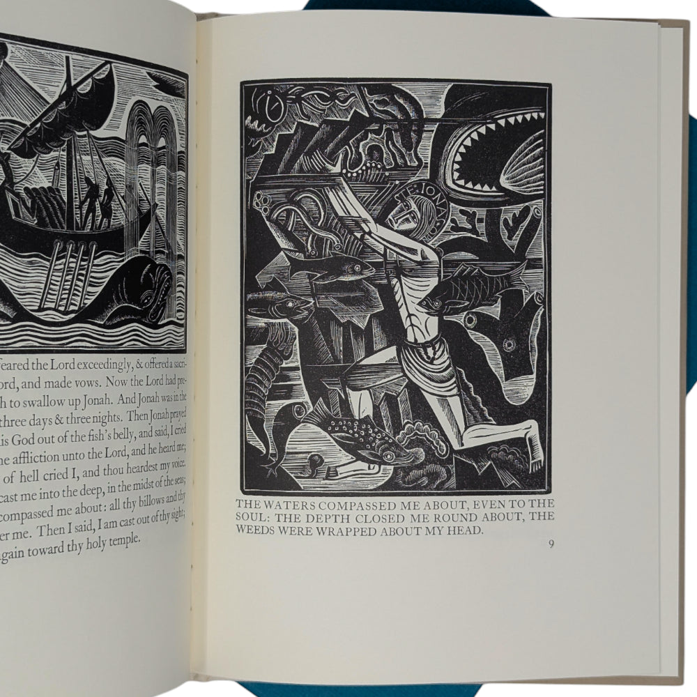 Fine Press Classics: Genesis; The Book of Jonah; The Song of Songs