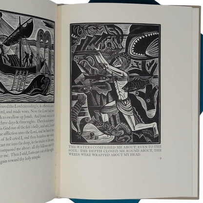 Fine Press Classics: Genesis; The Book of Jonah; The Song of Songs