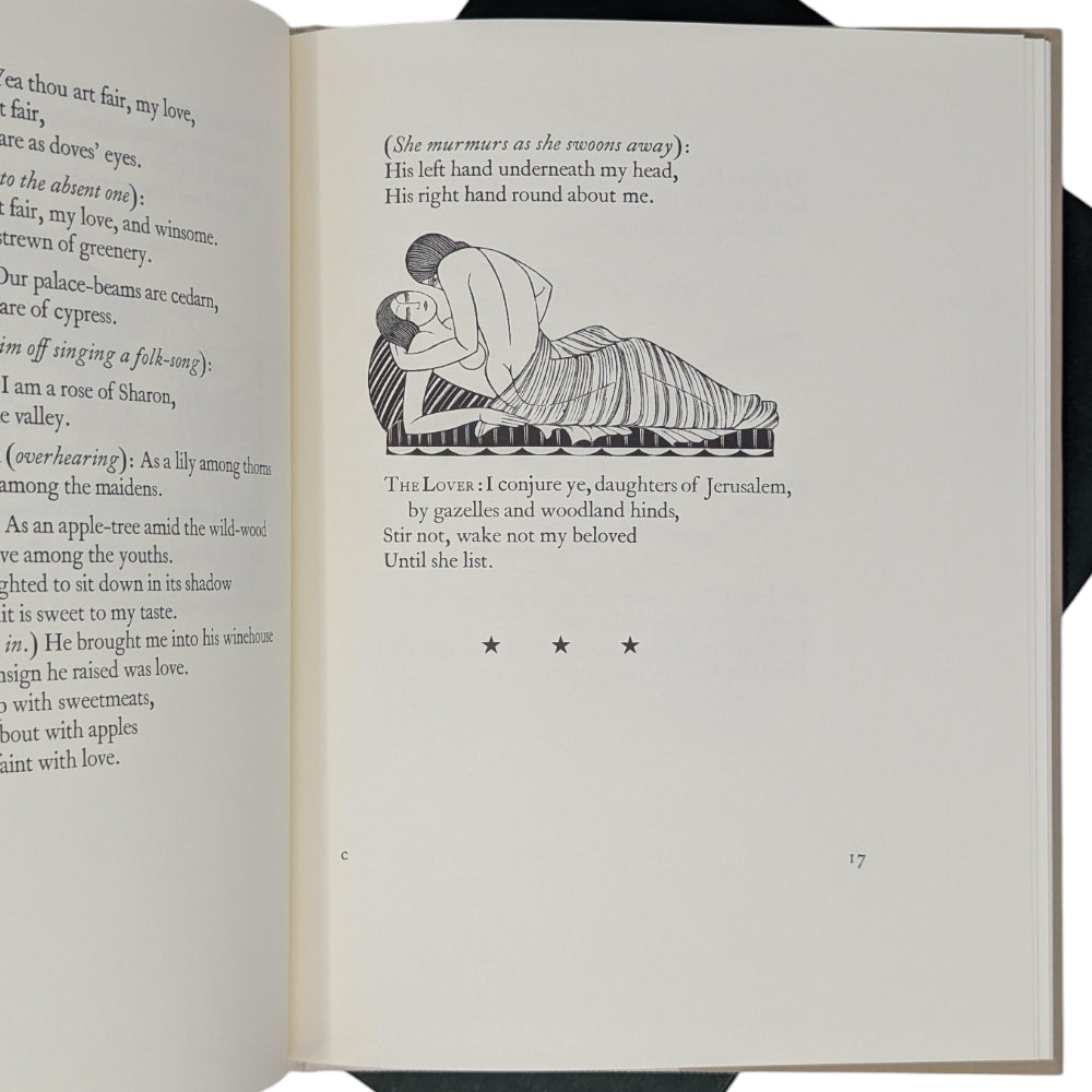 Fine Press Classics: Genesis; The Book of Jonah; The Song of Songs