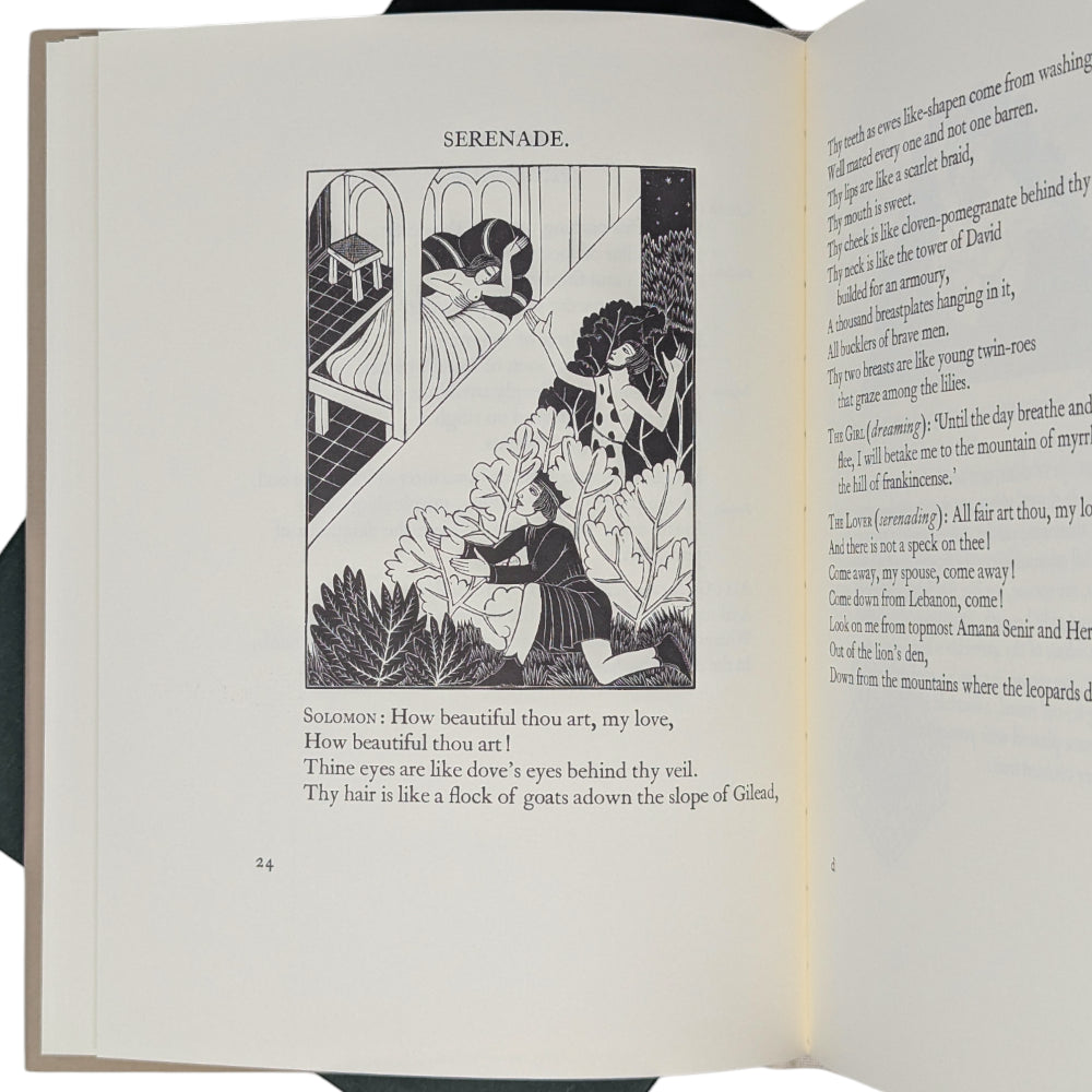 Fine Press Classics: Genesis; The Book of Jonah; The Song of Songs