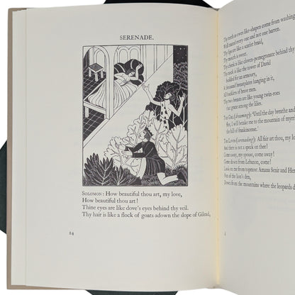 Fine Press Classics: Genesis; The Book of Jonah; The Song of Songs