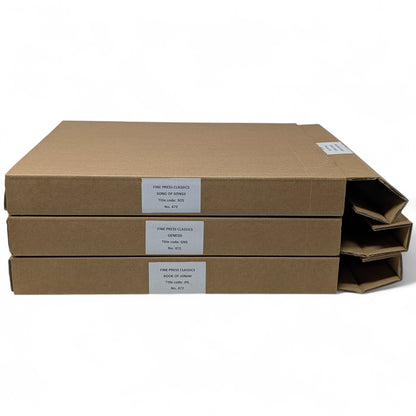 Fine Press Classics: Genesis; The Book of Jonah; The Song of Songs