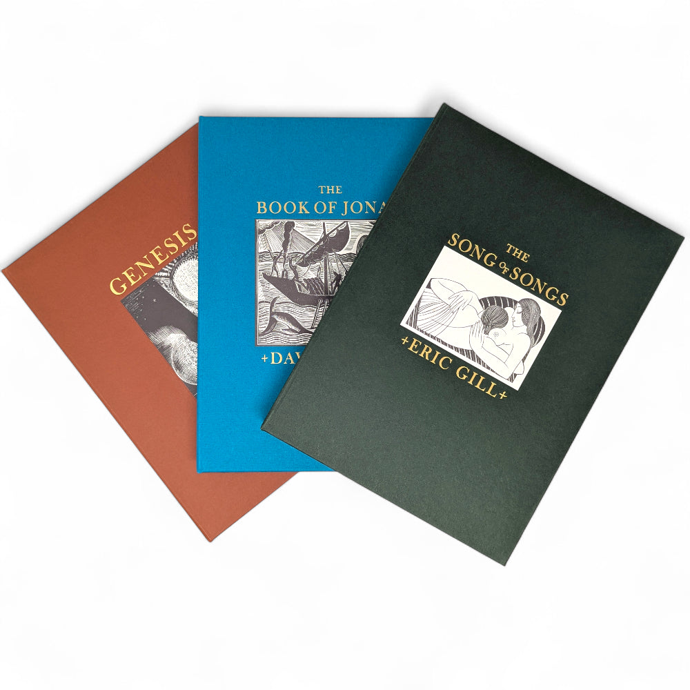 Fine Press Classics: Genesis; The Book of Jonah; The Song of Songs