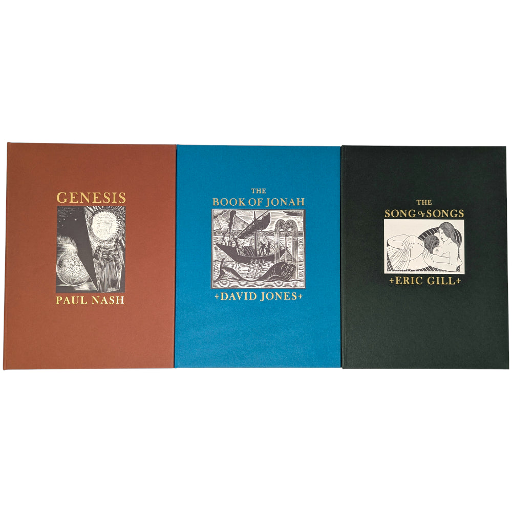 Fine Press Classics: Genesis; The Book of Jonah; The Song of Songs