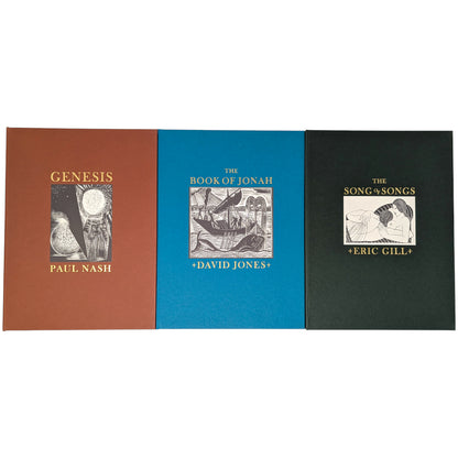 Fine Press Classics: Genesis; The Book of Jonah; The Song of Songs