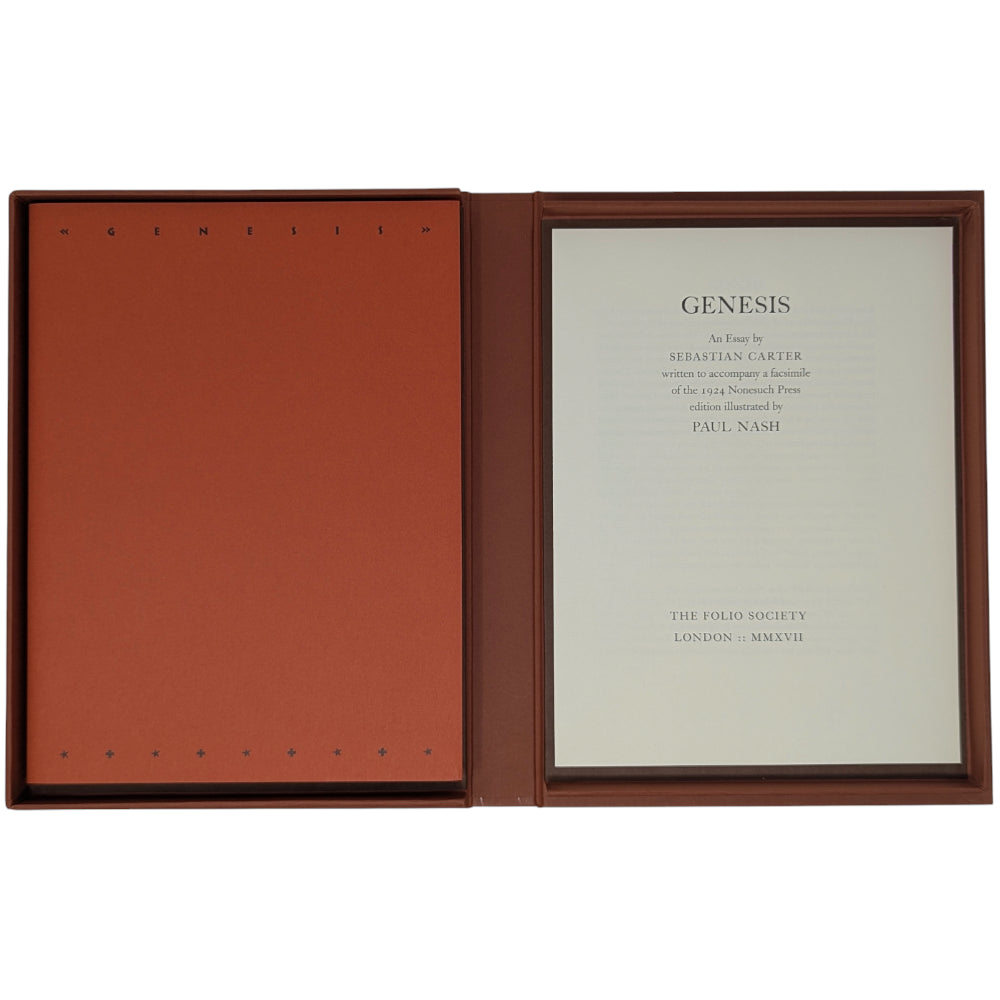 Fine Press Classics: Genesis; The Book of Jonah; The Song of Songs