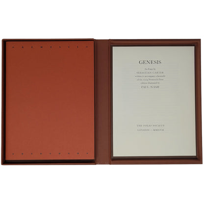 Fine Press Classics: Genesis; The Book of Jonah; The Song of Songs