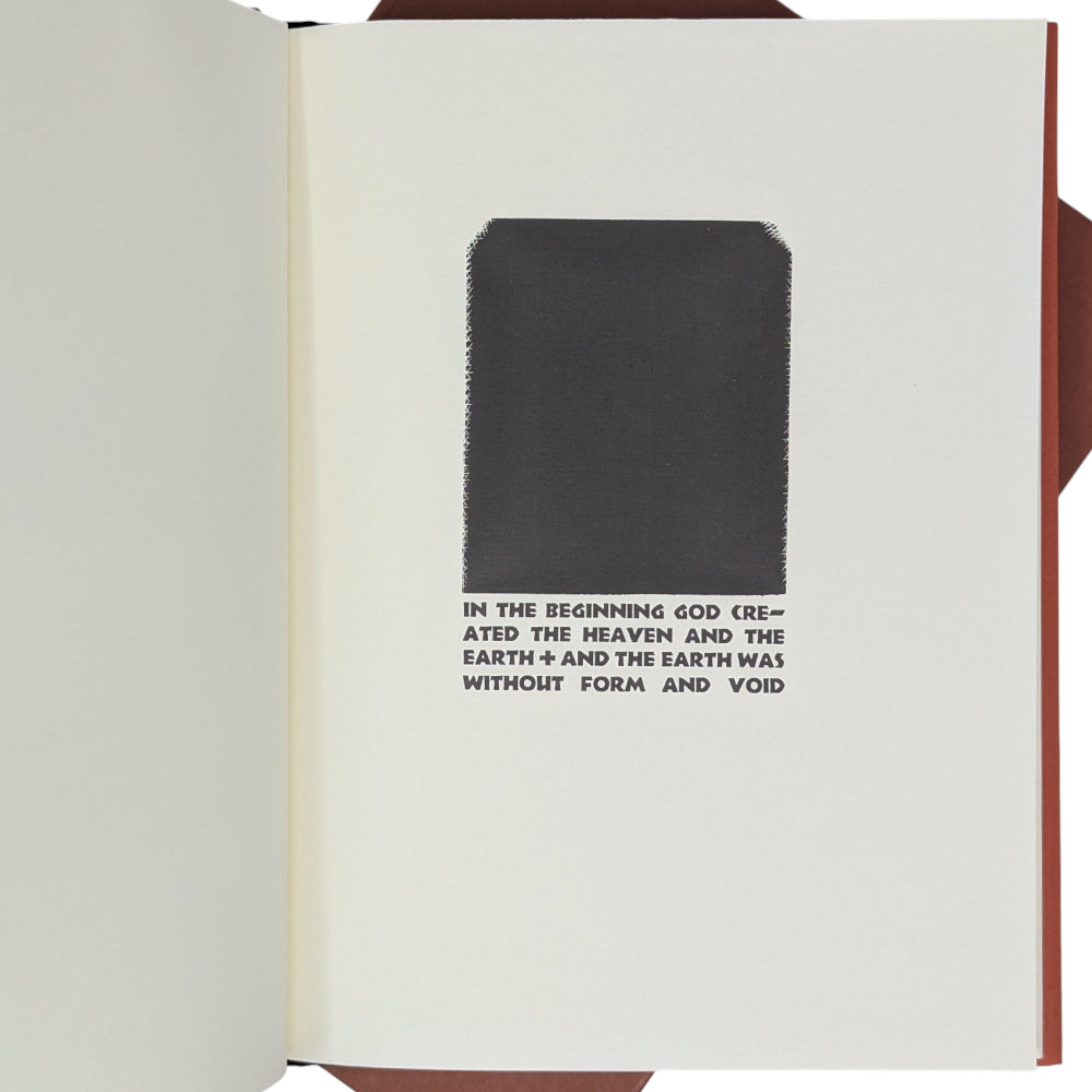 Fine Press Classics: Genesis; The Book of Jonah; The Song of Songs