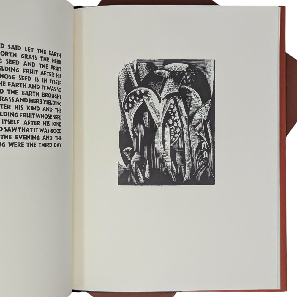 Fine Press Classics: Genesis; The Book of Jonah; The Song of Songs