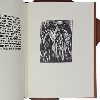 Fine Press Classics: Genesis; The Book of Jonah; The Song of Songs