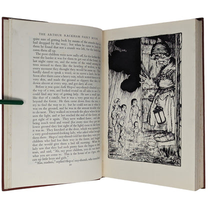 The Arthur Rackham Fairy Book: A Book of Old Favourites with New Illustrations