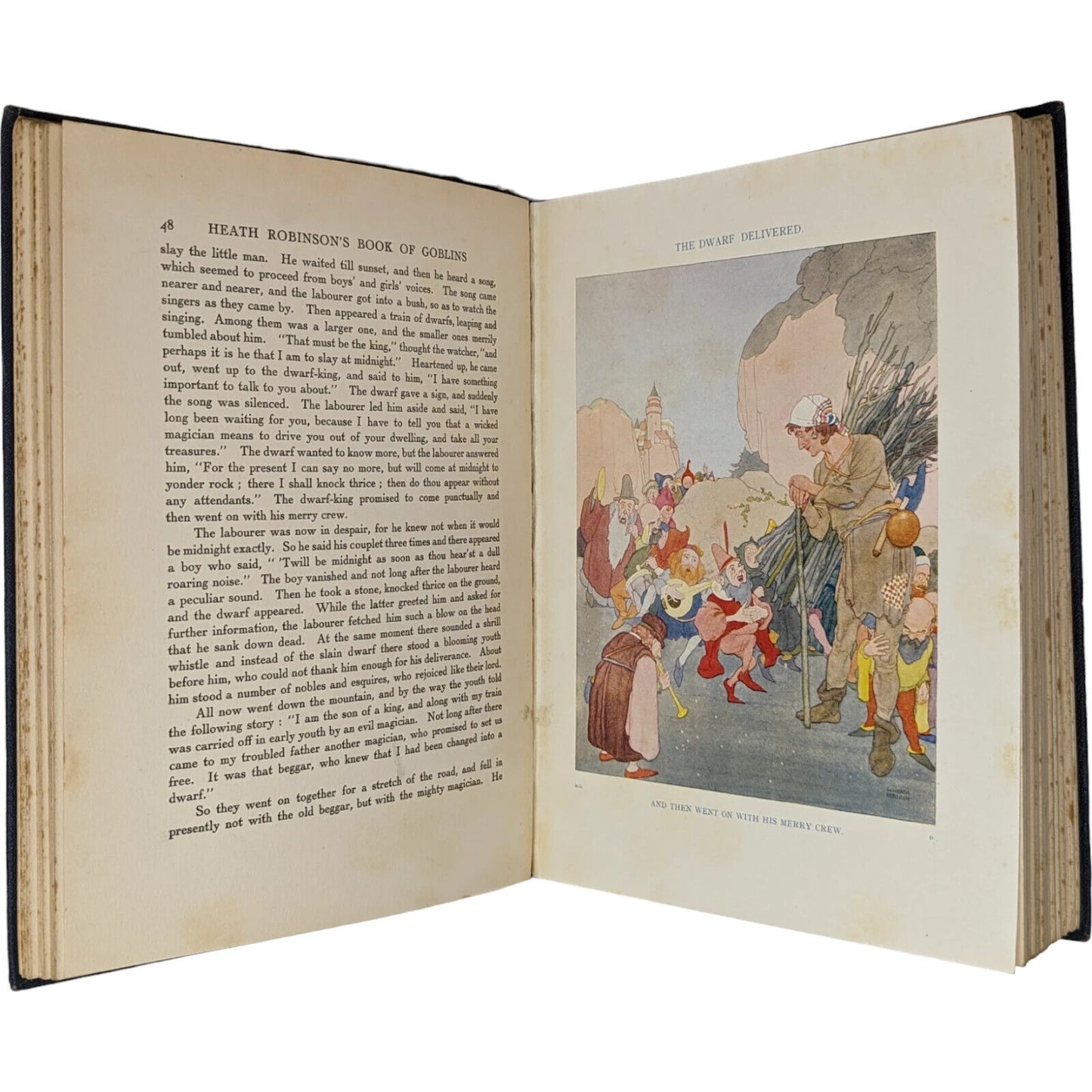 Heath Robinson's Book of Goblins: A Collection of Folk-Lore and Fairy Tales