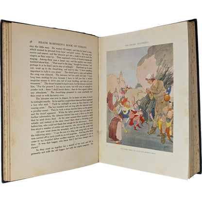 Heath Robinson's Book of Goblins: A Collection of Folk-Lore and Fairy Tales