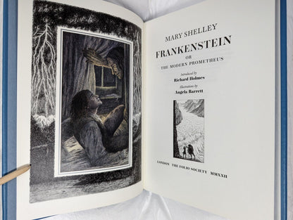 Frankenstein, or The Modern Prometheus