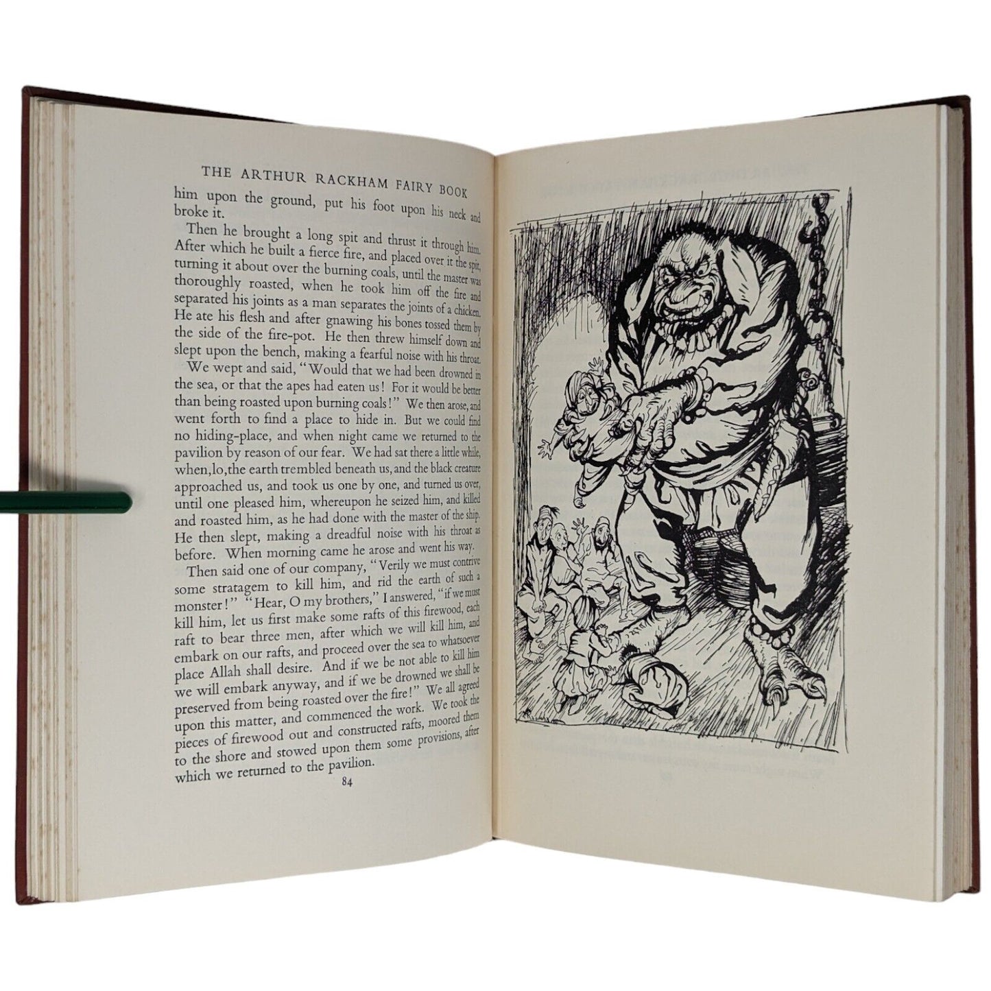 The Arthur Rackham Fairy Book: A Book of Old Favourites with New Illustrations