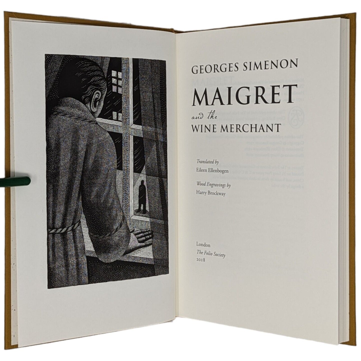 Maigret, Set 1: Maigret and the Calame Report; Saturday Caller; Wine Merchant