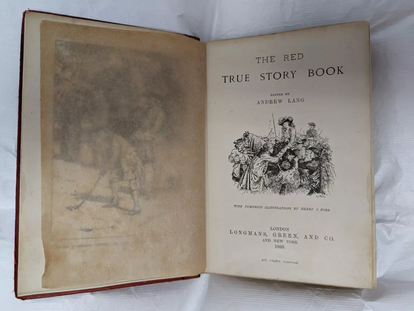 The Red True Story Book