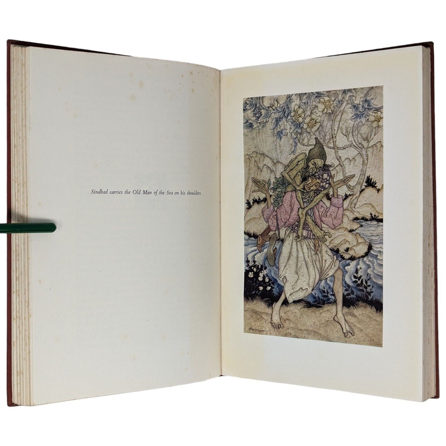 The Arthur Rackham Fairy Book: A Book of Old Favourites with New Illustrations