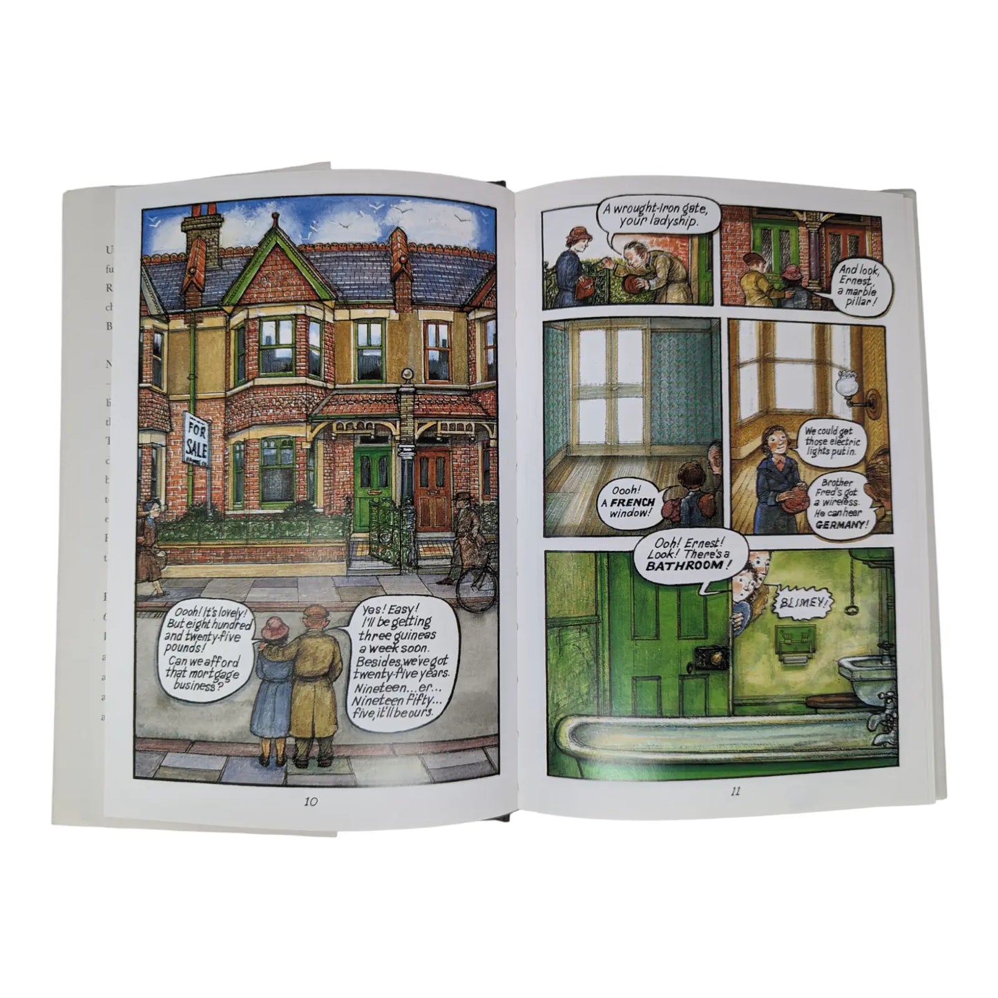 Ethel & Ernest: A True Story, and Fungus the Bogeyman