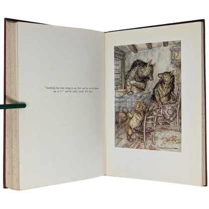 The Arthur Rackham Fairy Book: A Book of Old Favourites with New Illustrations