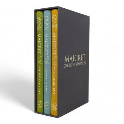 Maigret, Set 1: Maigret and the Calame Report; Saturday Caller; Wine Merchant