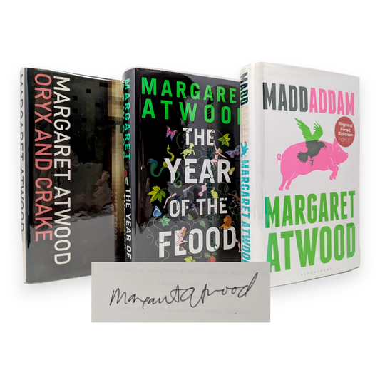 The MaddAddam Trilogy: Oryx and Crake, The Year of the Flood, MaddAddam