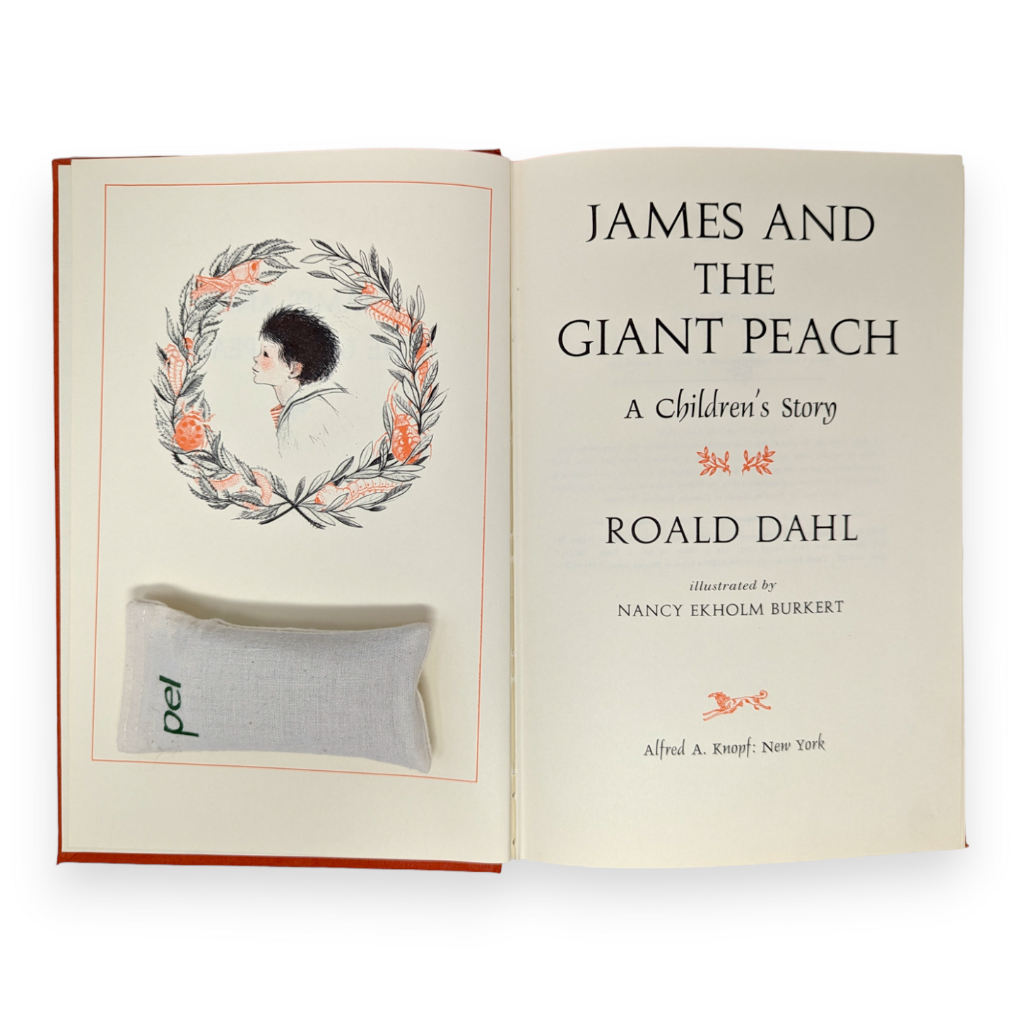 James and the Giant Peach