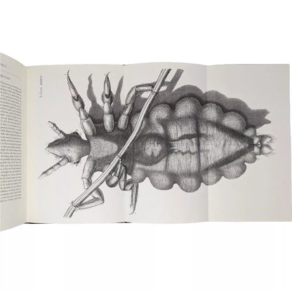 Micrographia or Some Physiological Description of Minute Bodies Made by Magnifying Glasses with Observations and Enquiries