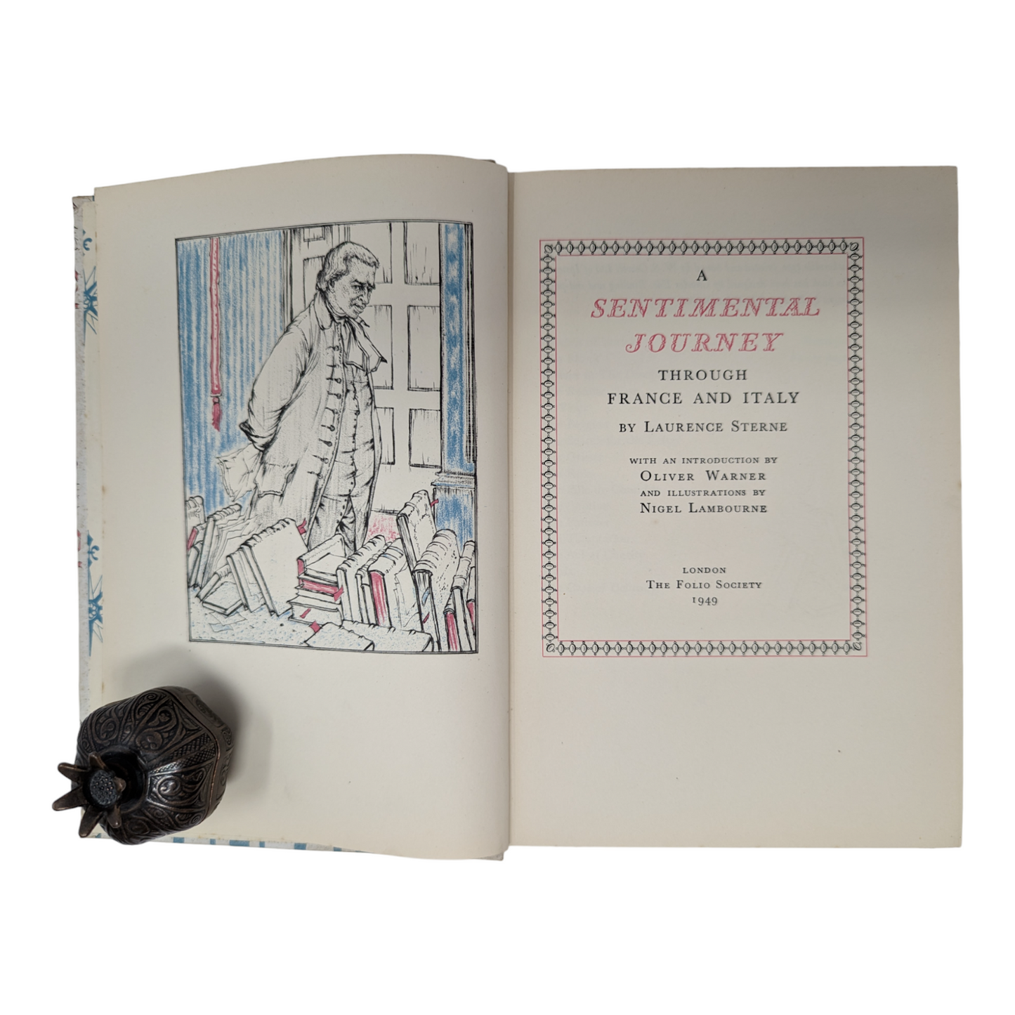 Lot: Typee; A Sentimental Journey; The Crime of Sylvestre Bonnard; Mademoiselle de Maupin; Dr Jekyll and Mr Hyde; A Tale of Two Cities