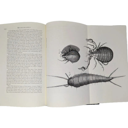 Micrographia or Some Physiological Description of Minute Bodies Made by Magnifying Glasses with Observations and Enquiries